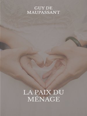 cover image of La paix du ménage